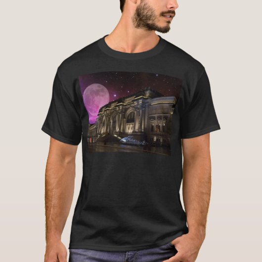 Spacey Metropolitan Museum T-shirt (Voorkant)