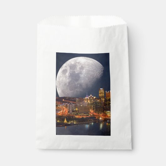Spacey Pittsburgh Bedankzakje (Voorkant)