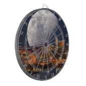 Spacey Pittsburgh Dartbord (Voorkant Links)