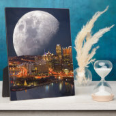 Spacey Pittsburgh Fotoplaat (Zijkant)