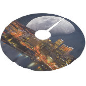 Spacey Pittsburgh Kerstboom Rok (Gekanteld)