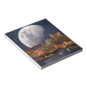 Spacey Pittsburgh Notitieblok (Schuin)