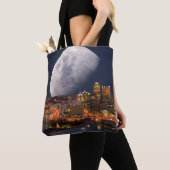 Spacey Pittsburgh Tote Bag (Dichtbij)