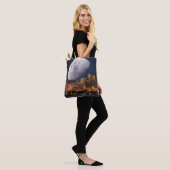 Spacey Pittsburgh Tote Bag (Op model)