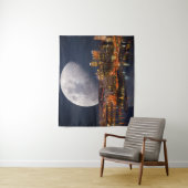 Spacey Pittsburgh Wandkleed (In situ)