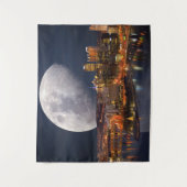 Spacey Pittsburgh Wandkleed (Voorkant)