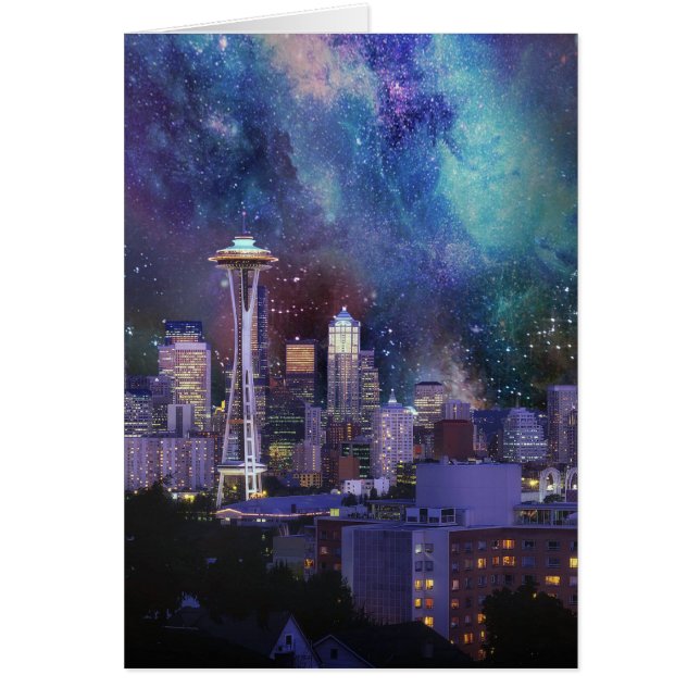 Spacey Seattle (Devant)