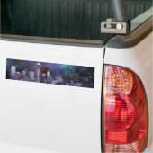 Spacey Seattle Bumpersticker (Op Truck)