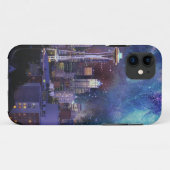 Spacey Seattle Case-Mate iPhone Case (Achterkant (horizontaal))