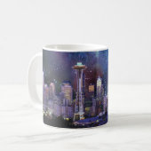 Spacey Seattle Koffiemok (Voorkant links)