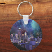 Spacey Seattle Sleutelhanger (Voorkant)
