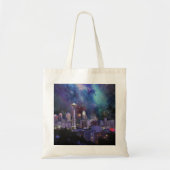 Spacey Seattle Tote Bag (Voorkant)