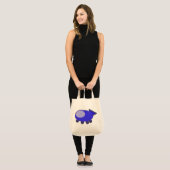 Spacey Space Bag Tote Bag (Voorkant (model))