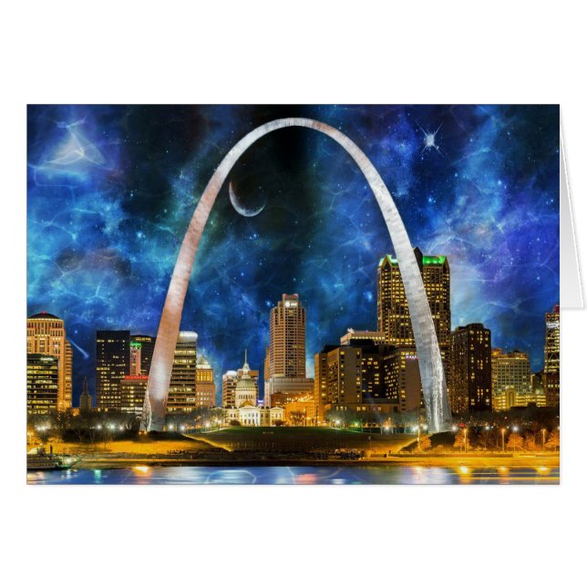 Spacey St. Louis Skyline (Devant horizontal)