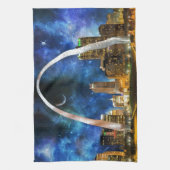 Spacey St. Louis Skyline Theedoek (Verticaal)