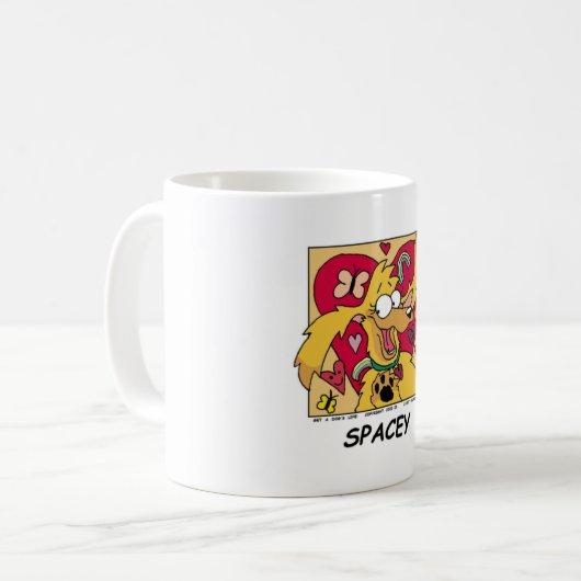 Spacey's Heart Happy Mug ! (Devant gauche)