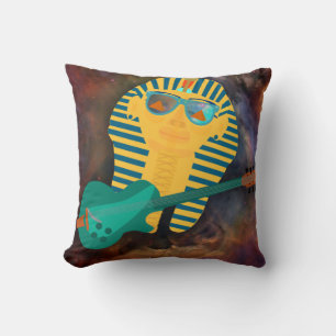 Spacy King Tut Kussen