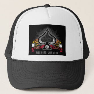 Spade 1 trucker pet