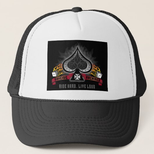 Spade 1 trucker pet (Voorkant)