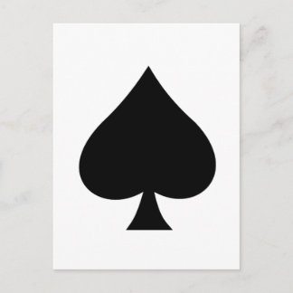 spade briefkaart