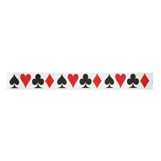 Spade, Diamond, Club, Heart Plays Card Suits Lint (Voorkant)