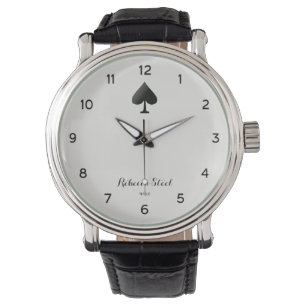 Spade Horloge