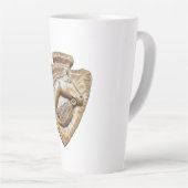 Spade Horsey Latte Mok (Rechterhoek)