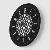 Spade Pattern Grote Klok (Hoek)