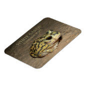 Spadefoot-pad, White Sands National Park Magneet (Linkerzijde)