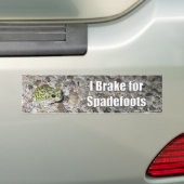 Spadefoots Bumpersticker (Op auto)