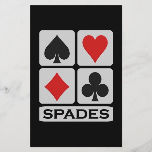 Spades flyer - pas aan! (Voorkant)