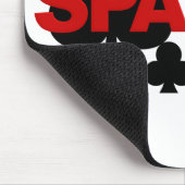 Spades Player mousepad Muismat (Hoek)