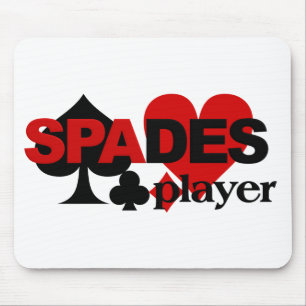 Spades Player mousepad Muismat