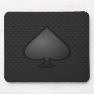 Spades Symbol Mousepad Muismat