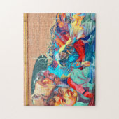 Spadina Culture Art Toronto. Legpuzzel (Verticaal)