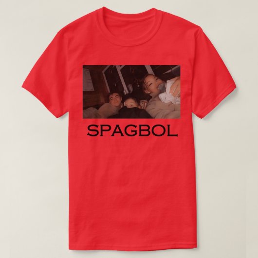 Spagbol T-shirt (Design voorkant)