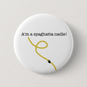 Spaghatta Nadle Button! Ronde Button 5,7 Cm