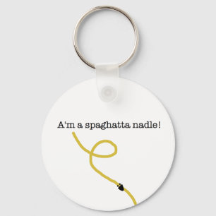 Spaghatta Nadle Sleutelhanger! Sleutelhanger