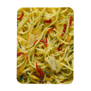 Spaghetti Aglio Olio en Peperoncino Magneet