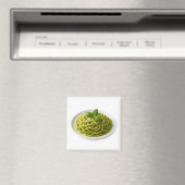 Spaghetti al Pesto Magnet (In Situ (Lave-vaisselle))
