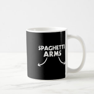 Spaghetti Arms Lifting Gym Koffiemok