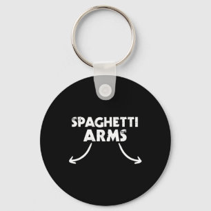 Spaghetti Arms Lifting Gym Sleutelhanger