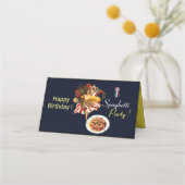 SPAGHETTI ARTIJ DANCE, ITALIAANSE KITCHEN EN TOMAT (Achterkant)