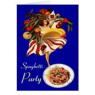 SPAGHETTI ARTIJ DANCE, ITALIAANSE KITCHEN EN TOMAT