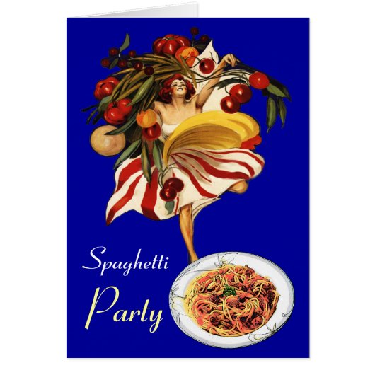 SPAGHETTI ARTIJ DANCE, ITALIAANSE KITCHEN EN TOMAT (Voorkant)
