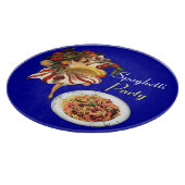 SPAGHETTI ARTIJ DANCE, ITALIAANSE KITCHEN EN TOMAT SNIJPLANK (Hoek)