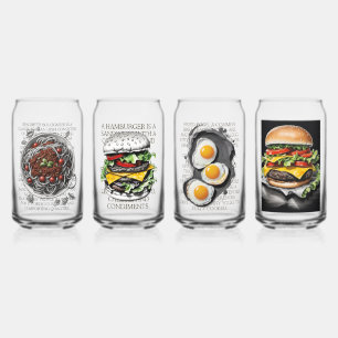 Spaghetti Bologne croquis vintage par CallisC Arts