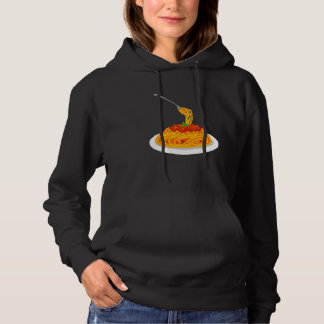 Spaghetti Bolognese Arrabiata Pasta Gerechten Ital Hoodie
