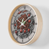 Spaghetti Bolognese schets van CaWall Clock (Hoek)