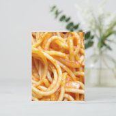 Spaghetti Briefkaart (Staand voorkant)